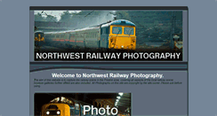 Desktop Screenshot of northwestrailphoto.co.uk