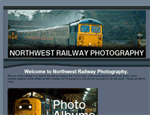 Tablet Screenshot of northwestrailphoto.co.uk